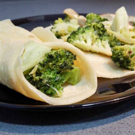 Ingredientes para crepes de brócoli