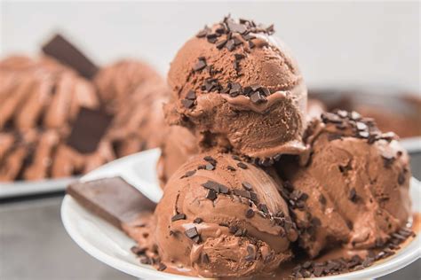 Preparación de la base de helado de chocolate