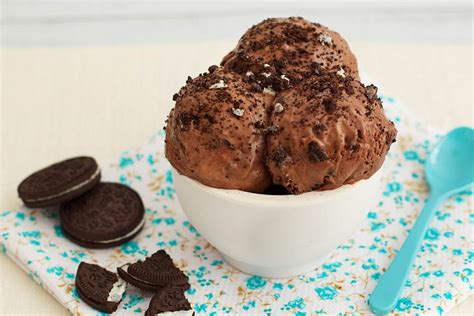 Helado de chocolate con trocitos de chocolate