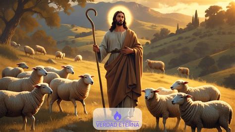 Representación artística de Jesús como el Buen Pastor