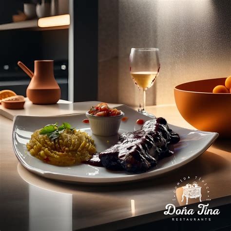 Fachada del restaurante Doña Tina