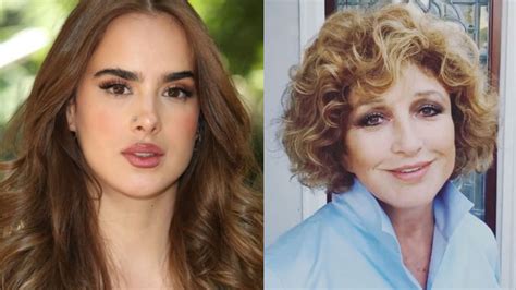 Doña Tina y su hija Angélica