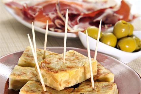 Pincho de tortilla extremeña