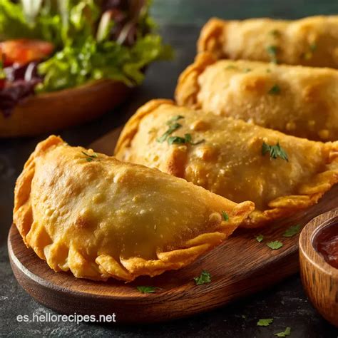 Ingredientes para empanadillas de cabello de ángel