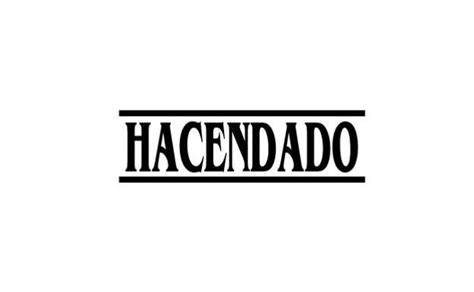 Logotipo de Hacendado