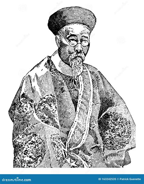 Ilustración de Li Hung Chan