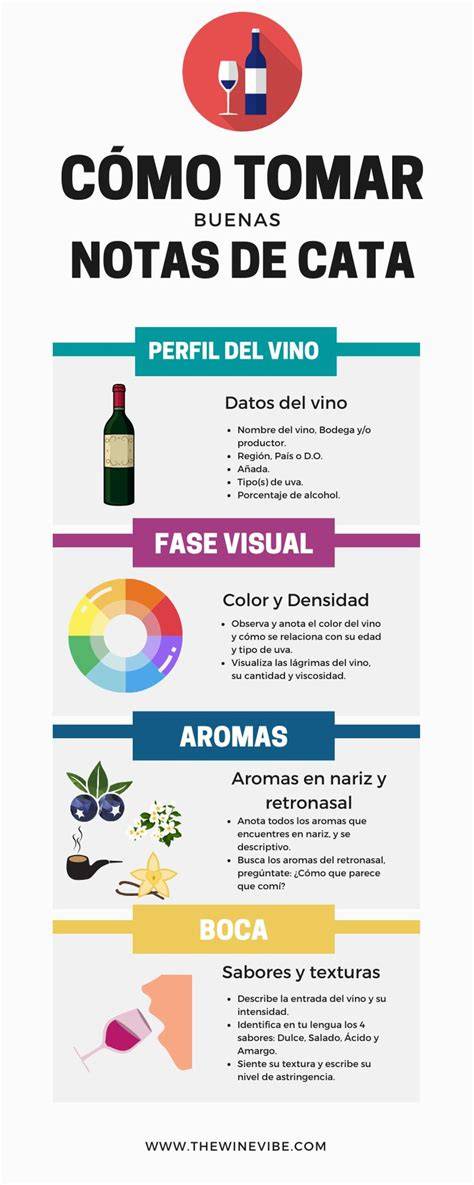 Copa de vino Verdejo con notas de cata