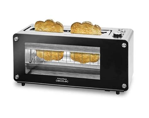 Tipos de tostadoras y sus características