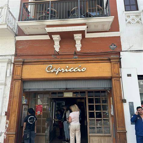 Fachada de Capriccio Arequipa