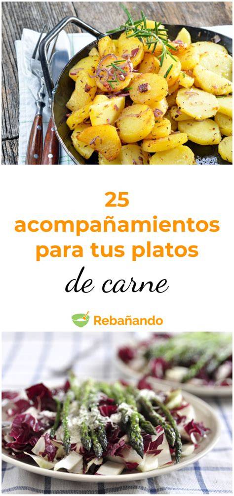 Opciones de acompañamientos para platos de Capriccio