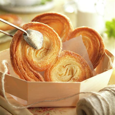 Palmeras de hojaldre