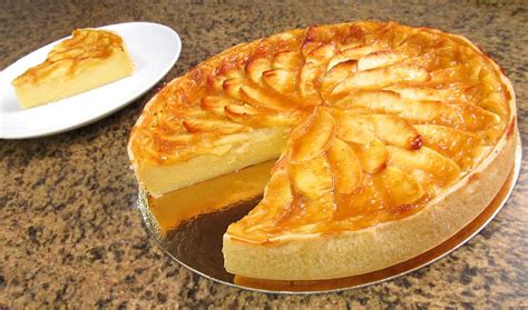 tarta de manzana clásica