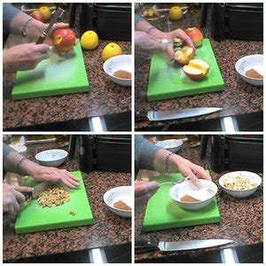 descorazonando manzanas