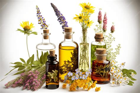 Botellas de aromas concentrados de diferentes sabores para repostería