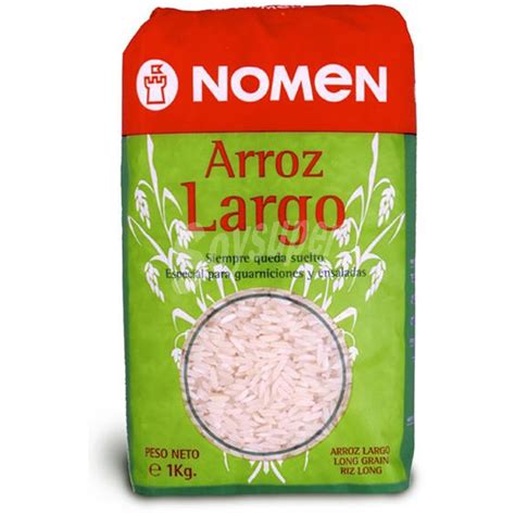 Grano de arroz largo Nomen