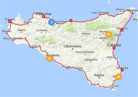 Mapa de Haro con puntos de interés gastronómico