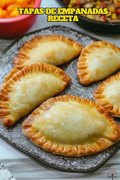 Variedad de tapas de empanadas Tapamania para horno y freír