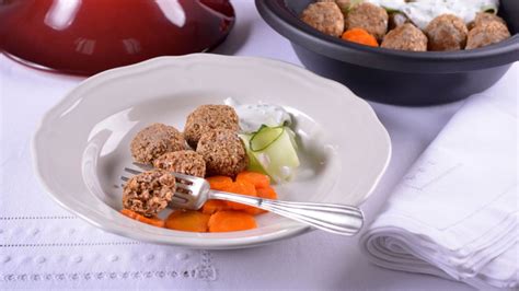 Albóndigas de cordero con zanahorias