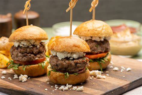Hamburguesa de cordero gourmet