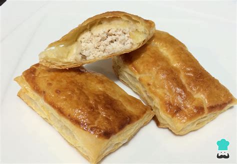 Pastel de hojaldre manchego