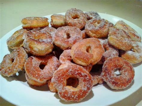 Rosquillas fritas manchegas