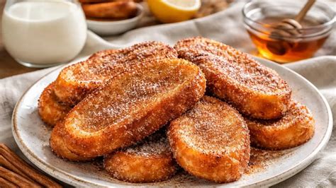 Torrijas caseras