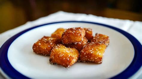 Plato de leche frita