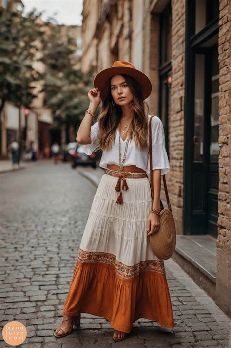 Look Boho Chic
