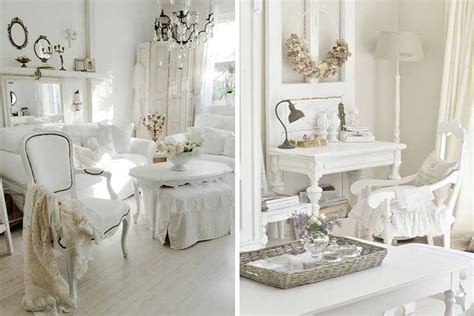 Detalle de estilo Shabby Chic