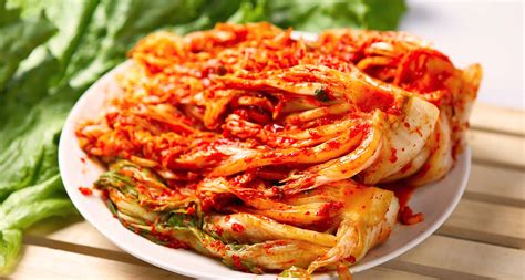 plato de kimchi