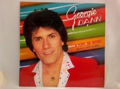 Collage de portadas de discos de Georgie Dann