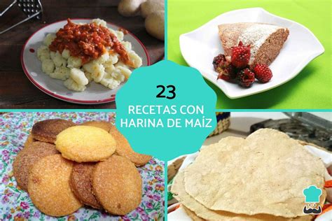 Variedad de platos elaborados con harina de espelta