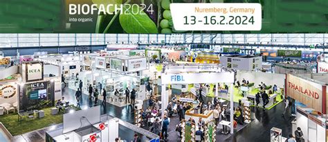 Feria BioFach en Núremberg, Alemania