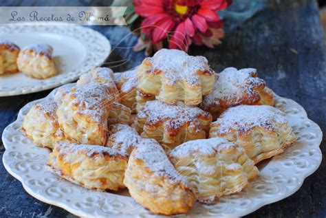 Recetas dulces con hojaldre