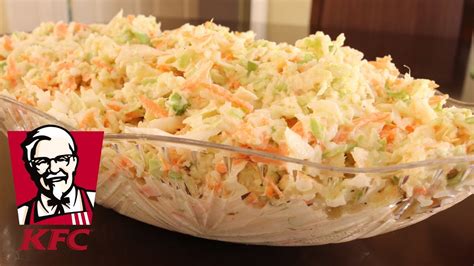 Ensalada de repollo estilo KFC
