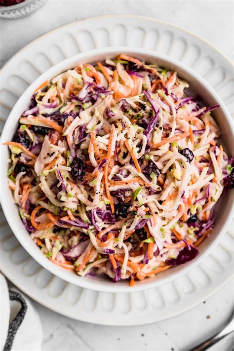 Ingredientes para ensalada de repollo