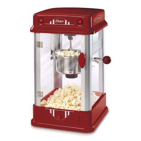 Máquina antigua para hacer palomitas