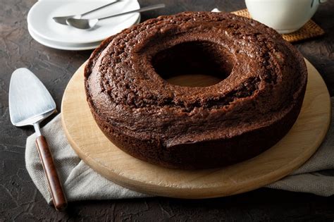 Ingredientes para bolo de chocolate