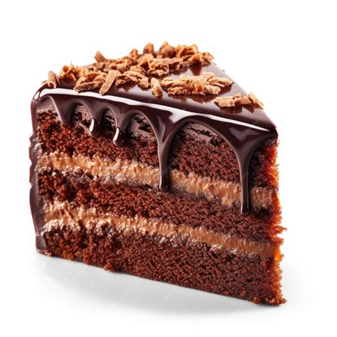 Copo de café e fatia de bolo de chocolate