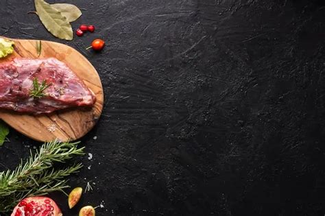 Ingredientes para fondo de carne