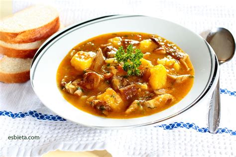 Patatas Rissolées con setas