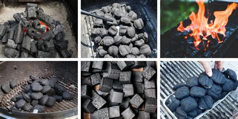 Tipos de combustible para barbacoa: carbón, briquetas y leña