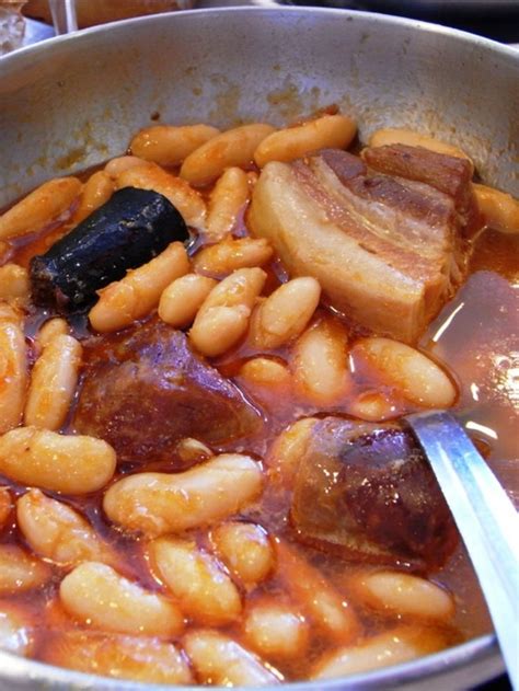 Plato tradicional asturiano sin gluten