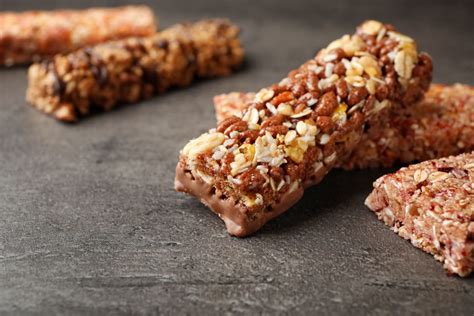 Ingredientes saludables para barritas energéticas