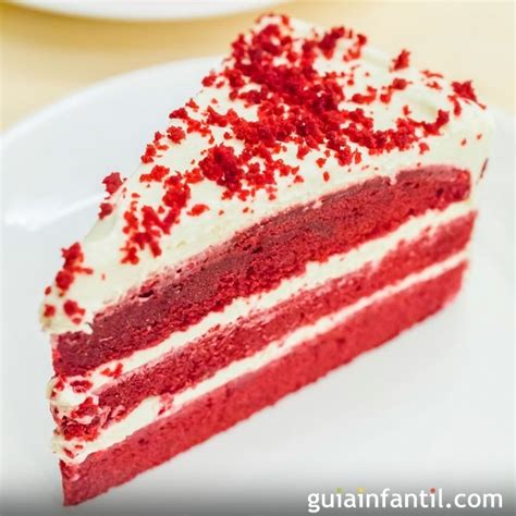 Preparación de los ingredientes para la tarta Red Velvet