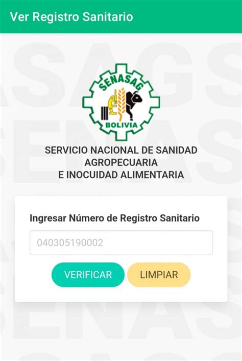 Aplicación móvil para registro de productos Bondia