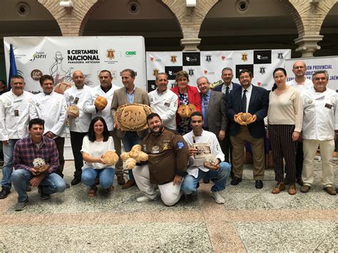 Logotipo del I Certamen Nacional de Panadería Artesana de Cazorla