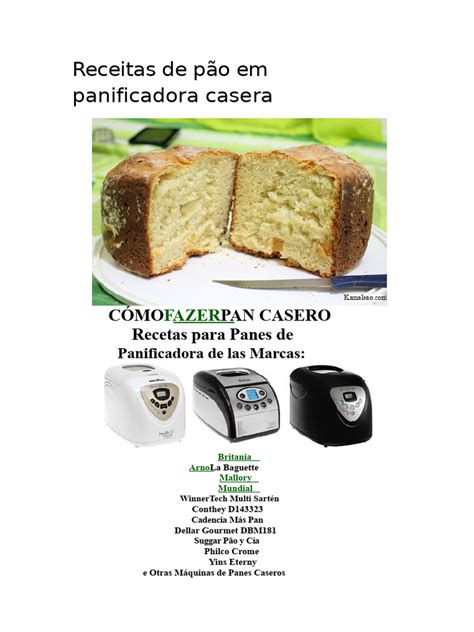 Panificadora casera