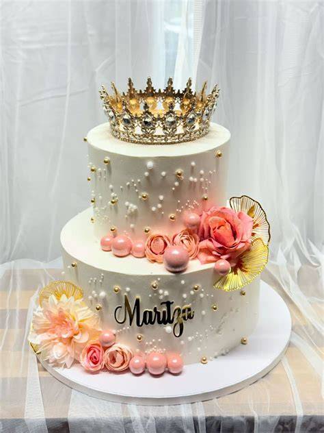 Soporte de dos pisos para pasteles