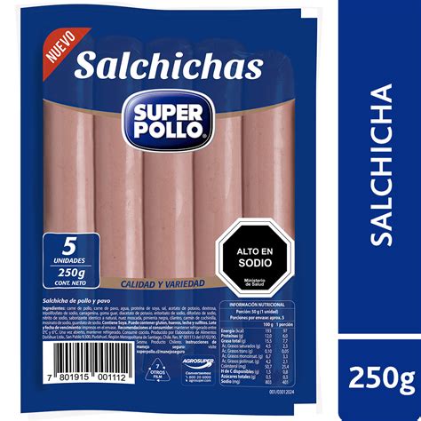 Salchichas de cerdo cocinándose en el microondas